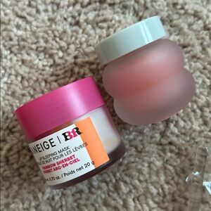 Laneige & Tocobo lip mask bundle.